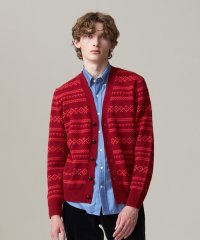 J.PRESS MENS/【Cash Lamb’s Wool】フェアアイルカーディガンニット/507619569