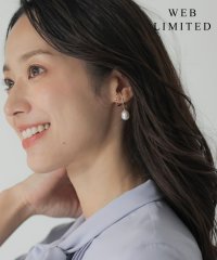 J.PRESS LADIES/【WEB限定】2way 淡水パール イヤカフ リング/507619578