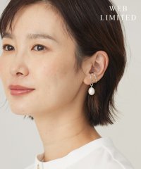 J.PRESS LADIES/【WEB限定】2way 淡水パール イヤカフ リング/507619578