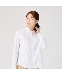 TOKYO SHIRTS/トーキョーシャツ TOKYO SHIRTS 【透け防止】 レギュラー 長袖 形態安定 レディースシャツ 刺繍襟/507621152