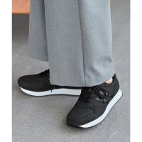 Honeys/ハニーズ Honeys 快適ラインスニーカー 靴 シューズ スニーカー 高機能 ラインスニーカー メッシュ スエード調 合皮 抗菌 レディース/507621257
