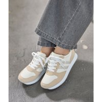 Honeys/ハニーズ Honeys 快適ラインスニーカー 靴 シューズ スニーカー 高機能 ラインスニーカー メッシュ スエード調 合皮 抗菌 レディース/507621257