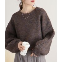 atONE/アットワン atONE ミックスシャギープルオーバー/507621331