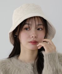 BLUEEAST/ブルーイースト BLUEEAST ハートキルティングバケットハット/507621453