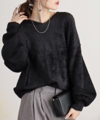 atONE/アットワン atONE 5GシャギーラメVプルオーバー/507621477