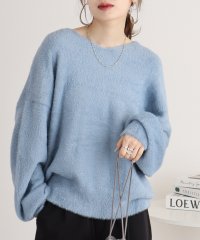 atONE/アットワン atONE 5GシャギーラメVプルオーバー/507621477