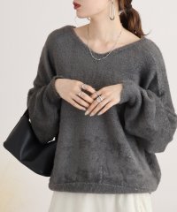 atONE/アットワン atONE 5GシャギーラメVプルオーバー/507621477