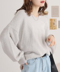 atONE/アットワン atONE 5GシャギーラメVプルオーバー/507621477