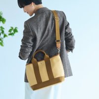 TOPKAPI BREATH/トプカピ TOPKAPI スコッチグレイン ネオレザー トート バッグ ショルダー付き M/503260251