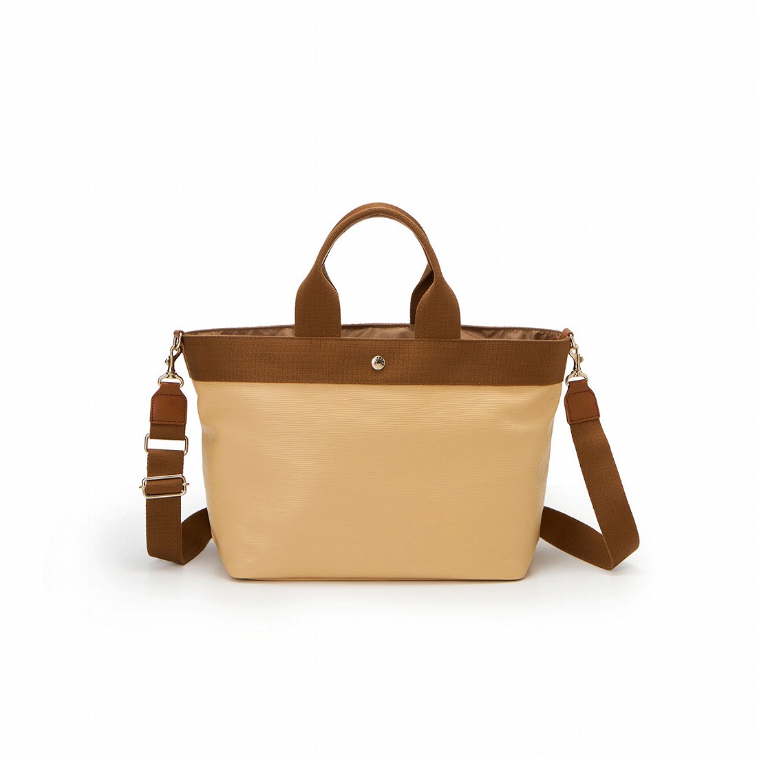トプカピ ブレス ショルダーバッグ トートバッグ 2way べージュ A4 美品 美品✨ブレストプカピ 2WAY トート ショルダー バッグ A4