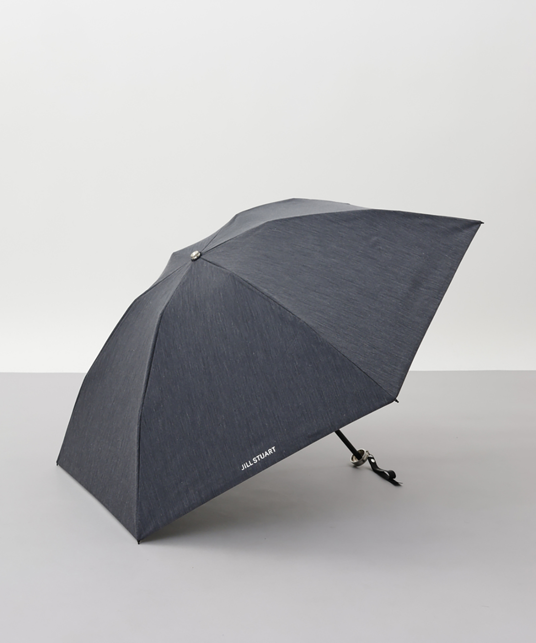 【☆カルム☆ さま専用】JILL STUART 傘　ブラック ジル スチュアート JILL STUART 日傘 折りたたみ 晴雨兼用 軽量