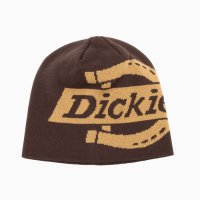 Dickies/ディッキーズ Dickies Dickies EX BIG LOGO KNIT BEANIE/506766306
