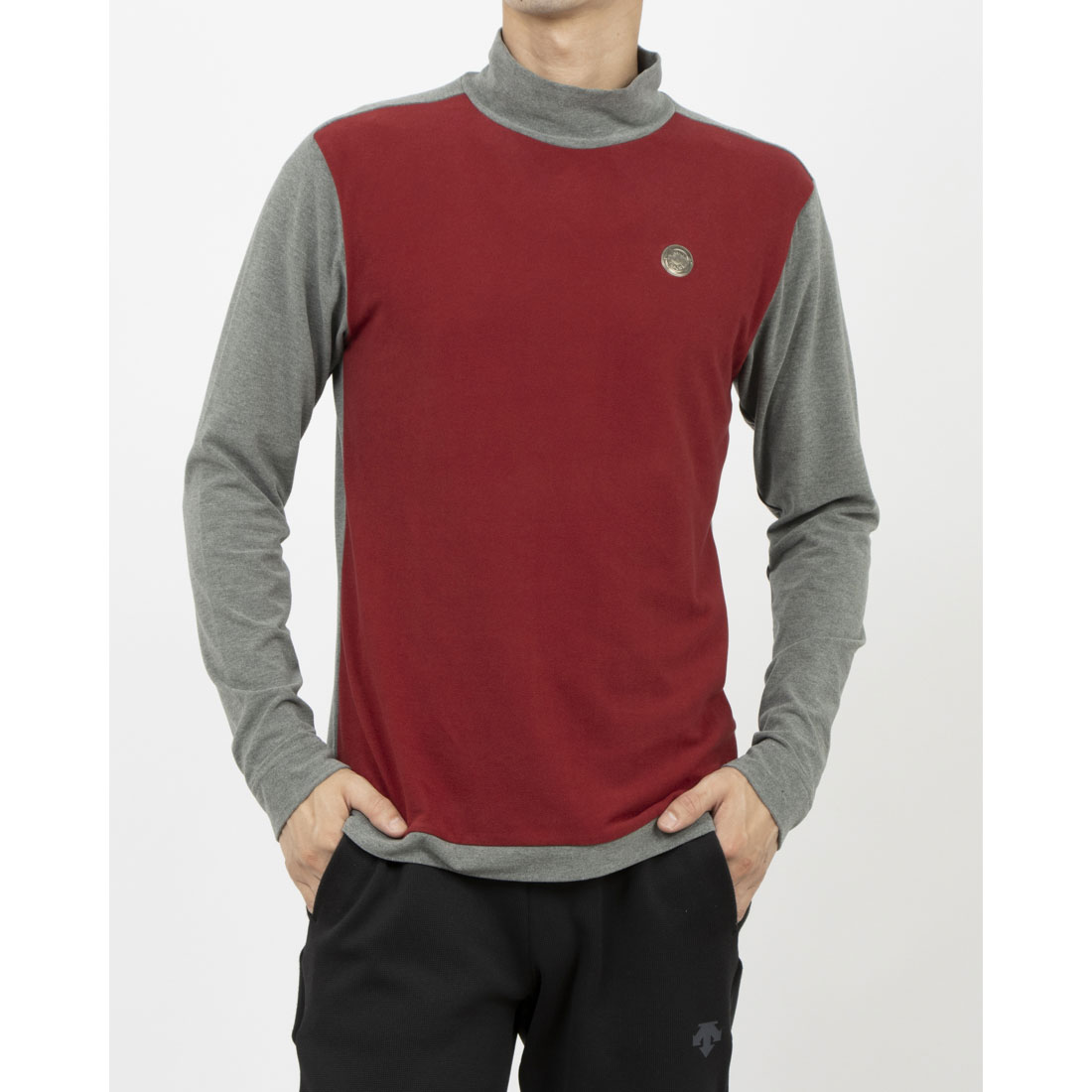 LANVIN - 新品42  ランバンスポール　起毛　レッド　長袖シャツ セール】ランバン スポール(LANVIN SPORT) | シャツ・ブラウス