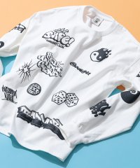 JEANS MATE/ジーンズメイト JEANS MATE 【DESERT SPORTSWEAR】総柄 ロンT/506903925