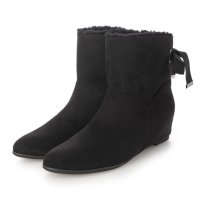 Melmo/メルモ MELMO インヒールボアショートブーツ/507123666