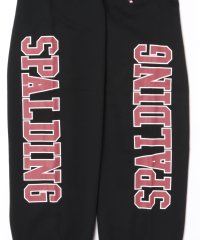 SPALDING/スポルディング SPALDING SPALDING SIDE PRINT SWEAT PANTS/507359065