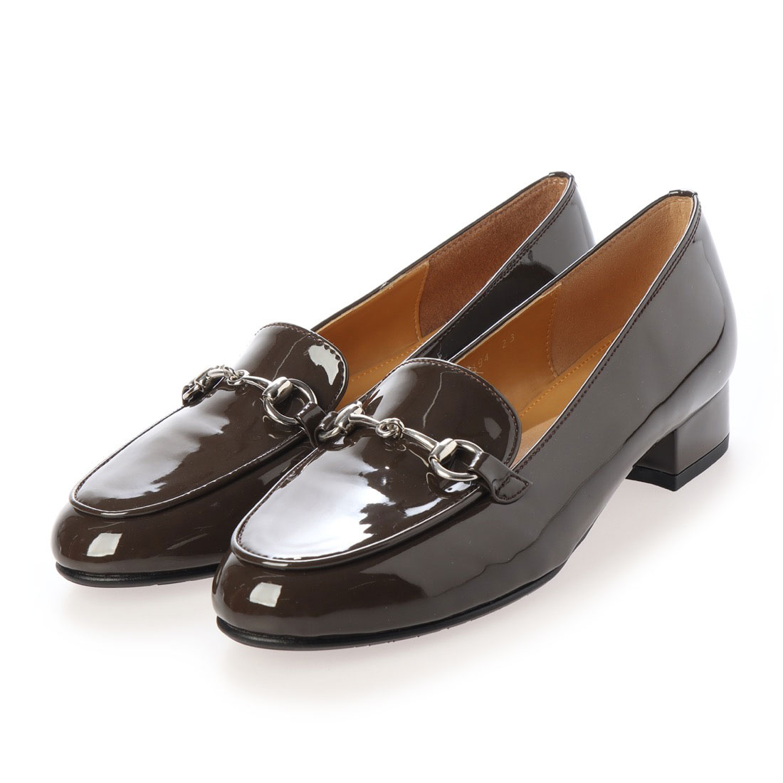 美品✨マッキントッシュフィロソフィー 【23.5㎝】 ビットローファー エナメル マッキントッシュ フィロソフィー MACKINTOSH PHILOSOPHY オール