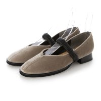 D’ICI/モード エ ジャコモ ディッシィ MODE ET JACOMO D'ICI Vカットシャーリングストラップフラットシューズ/507507133
