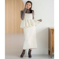 Noela/ノエラ Noela ドットツイードキャミ×スカートセット/507576361