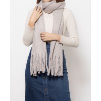 cache nez/カシュネ cache nez リサイクルポリラッセルニットストール/507597078