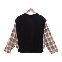 COKETT COLLECTION/コケットコレクション COKETT COLLECTION アンサンブル風プルオーバー/507619398