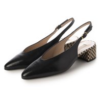INTER-CHAUSSURES　IMPORT/インターショシュール INTER－CHAUSSURES ポインテッドトウVカットバックバンド/507619803