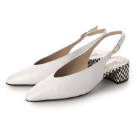 INTER-CHAUSSURES　IMPORT/インターショシュール INTER－CHAUSSURES ポインテッドトウVカットバックバンド/507619803