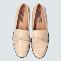 INTER-CHAUSSURES　IMPORT/インターショシュール INTER－CHAUSSURES タッセルリボンエナメルモカシューズ/507619806