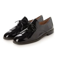 INTER-CHAUSSURES　IMPORT/インターショシュール INTER－CHAUSSURES レースリボンエナメルキルトシューズ/507619810