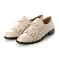 INTER-CHAUSSURES　IMPORT/インターショシュール INTER－CHAUSSURES レースリボンエナメルキルトシューズ/507619810