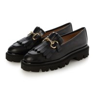 INTER-CHAUSSURES　IMPORT/インターショシュール INTER－CHAUSSURES ラウンドトウキルトビットローファー/507619816