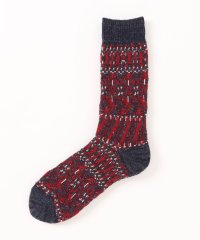 ANONYMOUSISM/アノニマスイズム ANONYMOUSISM AnonymousIsm Tweed JQ Pattern Crew/507621119