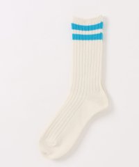 ANONYMOUSISM/アノニマスイズム ANONYMOUSISM AnonymousIsm Wool Cashmere Neon Stripes Crew/507621120