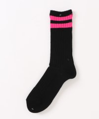 ANONYMOUSISM/アノニマスイズム ANONYMOUSISM AnonymousIsm Wool Cashmere Neon Stripes Crew/507621120