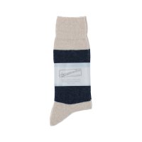 ANONYMOUSISM/アノニマスイズム ANONYMOUSISM AnonymousIsm Wool Cashmere Stripes Crew/507621122