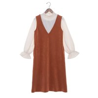 COKETT COLLECTION/コケットコレクション COKETT COLLECTION アンサンブル風ワンピース/507621385