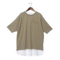 BAZAINE/バゼーヌ BAZAINE 接触冷感USAコットンTシャツ/507621392