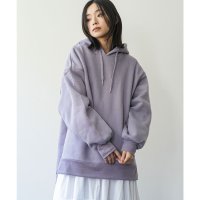 mili an deni/ミリアンデニ mili an deni 抗菌防臭加工裏起毛サイドスリットパーカー/507621584