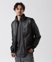 AVIREX/STAND LEATHER MA－1 MOD JACKET / スタンド レザー MA－1 /507621690