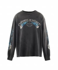 RoyalFlash/SAINT MICHAEL/セントマイケル/LS TEE/BTFL BASTARS/BLACK/507621704