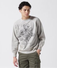 RoyalFlash/SAINT MICHAEL/セントマイケル/CREW SWEAT/FLOWER/GRAY/507621709