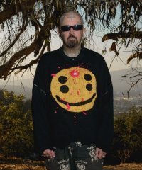 RoyalFlash/SAINT MICHAEL/セントマイケル/CP_CREW KNIT/SMILE/BLACK/507621713