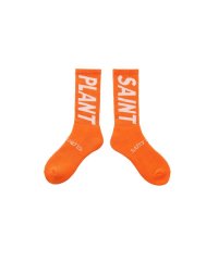 RoyalFlash/SAINT MICHAEL/セントマイケル/CP_SOCKS/SNT PLANT/ORANGE/507621728