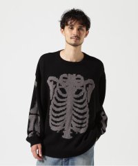 RoyalFlash/amok/アモク/別注BONE KNIT/507621734
