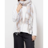 cache nez/カシュネ cache nez ウール混チェックストール/507621783