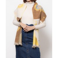 cache nez/カシュネ cache nez トランプ柄マフラー/507621791