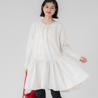 coca/コカ coca ポリエステルポプリンバックリボンミニワンピース/507621798