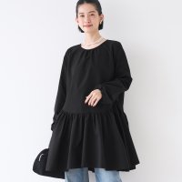 coca/コカ coca ポリエステルポプリンバックリボンミニワンピース/507621798