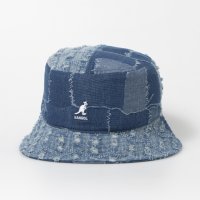 KANGOL/カンゴール KANGOL DENIM MASHUP BUCKET/507621806