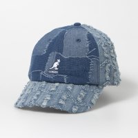 KANGOL/カンゴール KANGOL DENIM MASHUP BASEBALL/507621808